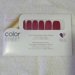 New Color Street Beijing Beauty Wine Nail Kit